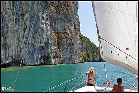 Croisière The Boat, lac d'Annecy