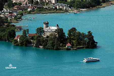Croisière château de Duingt, Haute-Savoie