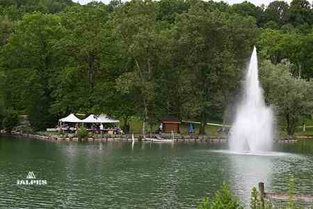 lac de La Balme, La Balme de Sillingy