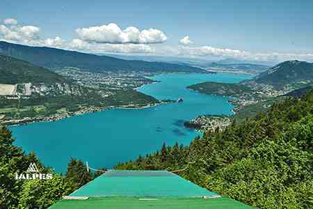Le lac d'Annecy