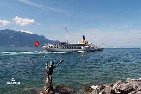 Croisière bateau Belle Epoque sur le lac Léman, Haute-Savoie