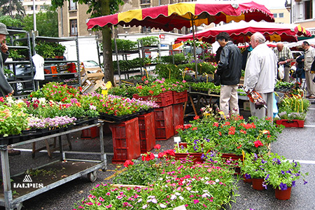 Jour de marché Haute-Savoie 