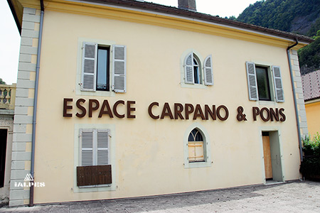 Musée de l'horlogerie à Cluses, Haute-Savoie