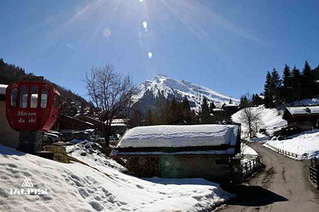 Hameau des Alpes, Haute-Savoie