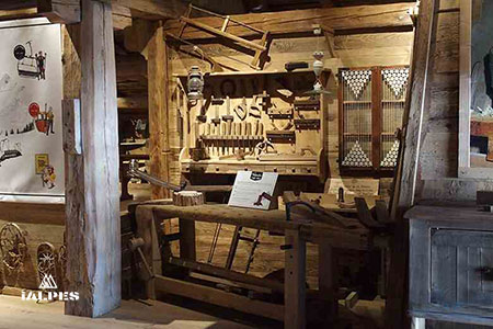 Meulières de Vouans, Haute-Savoie