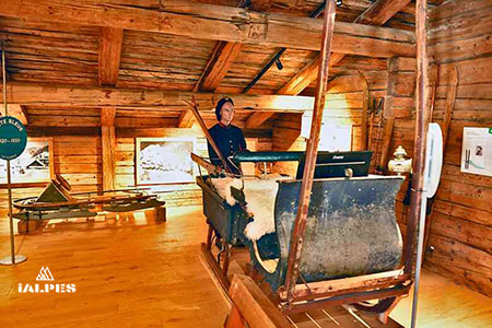 Pont romain, Les Contamines Montjoie