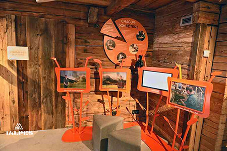 Voie romaine gorges du Fier, Haute-Savoie