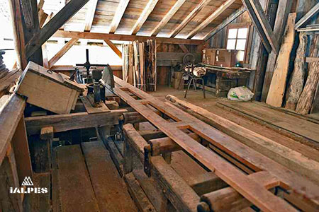 Abbaye d'Aulps, Haute-Savoie