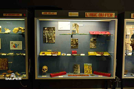 Jardin alpin La Jaÿsinia, Samoëns