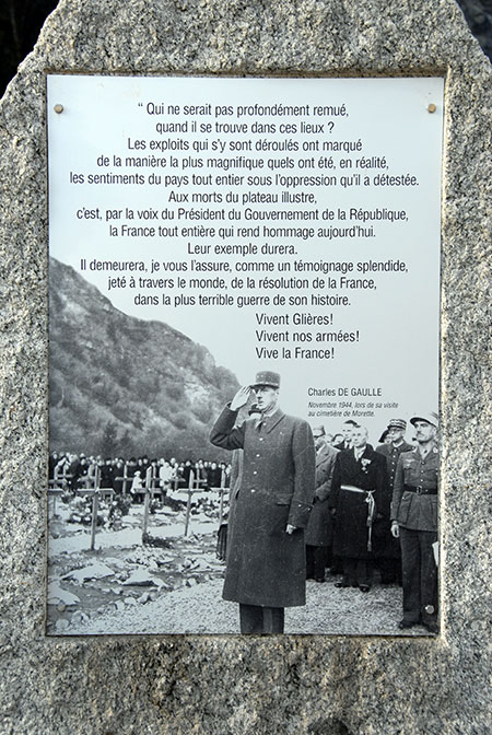 Musée départemental de la résistance haute-savoyarde