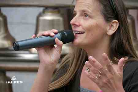 Anne Paccard, Soprane