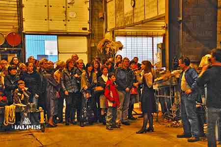 Visite guidée du Musée Paccard par Anne Paccard, Haute-Savoie