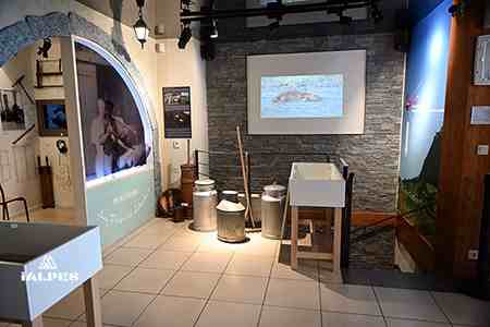 Vue du sommet du Brévent, Haute-Savoie