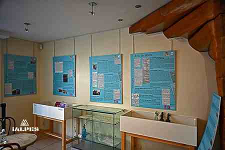 Abbaye d'Aulps, Haute-Savoie