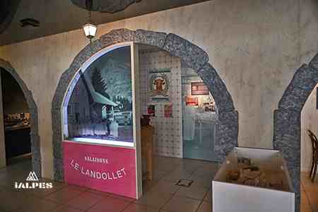 Plage d'Excenevx, Haute-Savoie