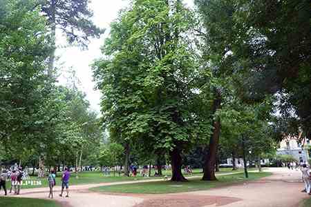 Annecy Jardin de l'Europe