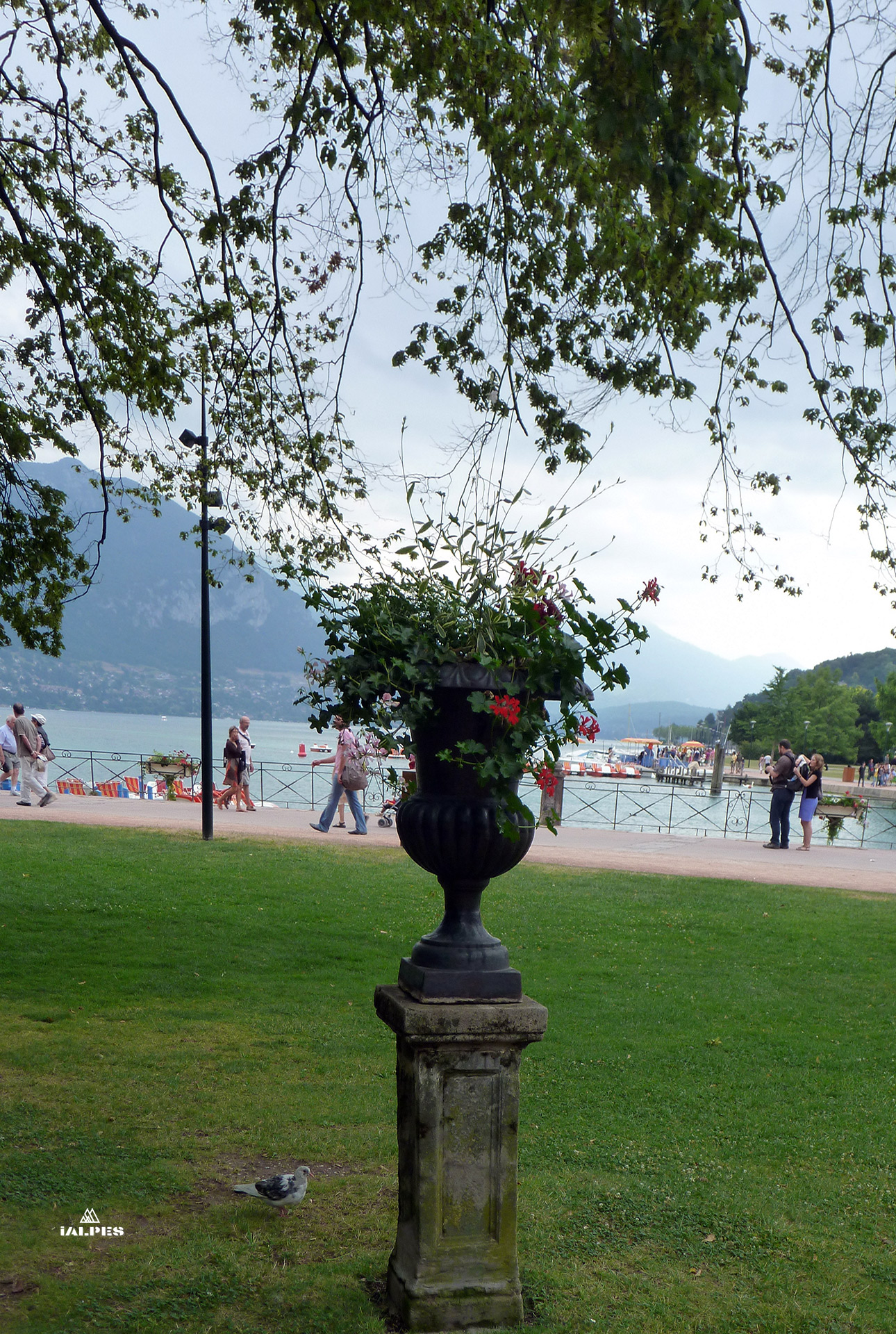 Annecy parc et jardin de l'Europe