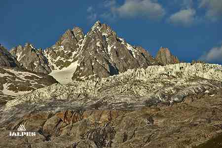 Glacier d'Argentière, Haute-Savoie