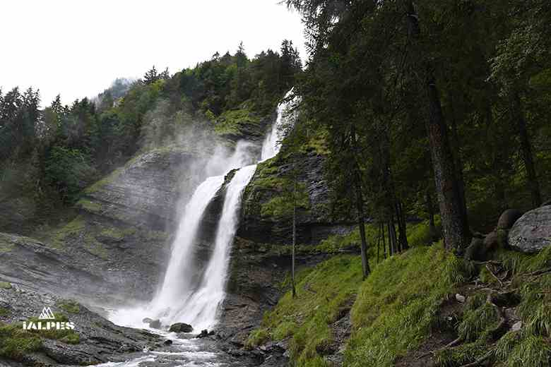 Cascade du Rouget, Haute-Savoie