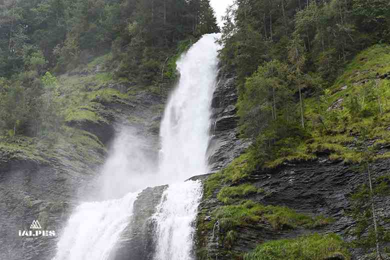Cascade du Rouget, Haute-Savoie