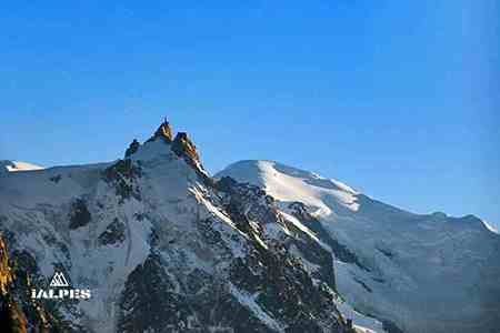 Chamonix, l'aiguille du Midi