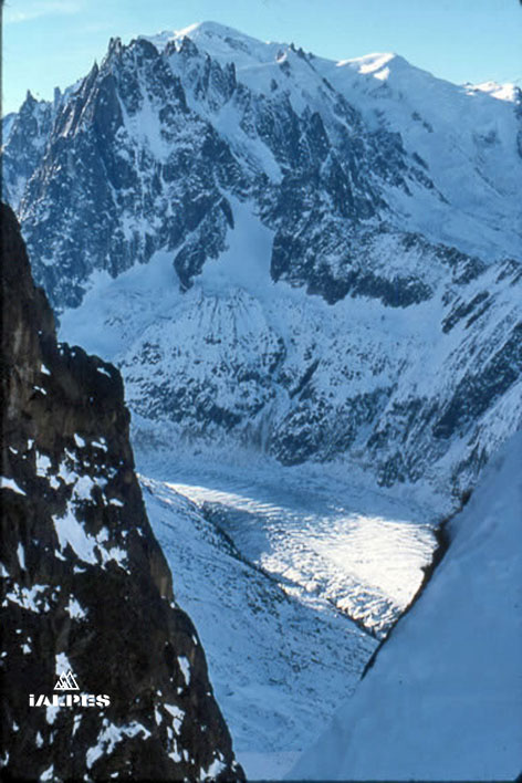 Chamonix, la mer de Glace