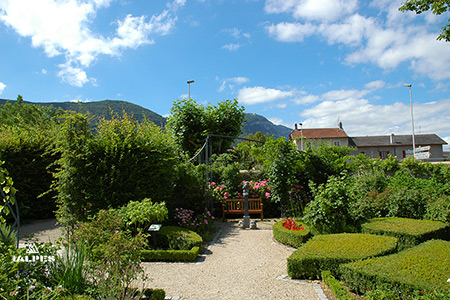 Roseraie de Gaillard, Haute-Savoie