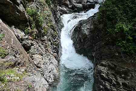 Gorges de la Diosaz, Servoz
