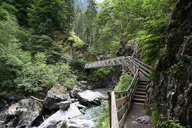 Les Gorges de la Diosaz, Haute-Savoie