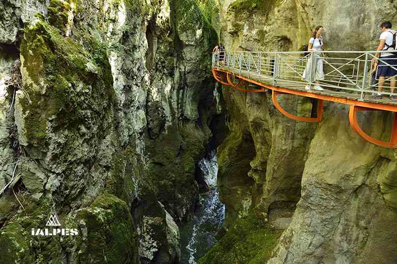 Les Gorges du Fiers, Haute-Savoie