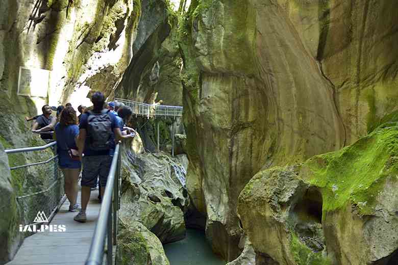 Les Gorges du Pont du Diable, Haute-Savoie