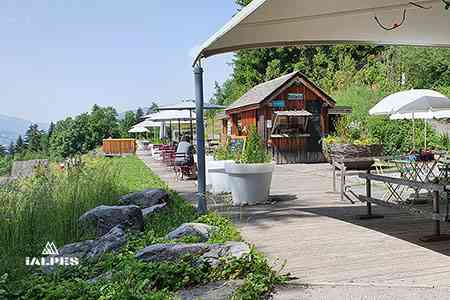 Jardin des Cimes à Passy