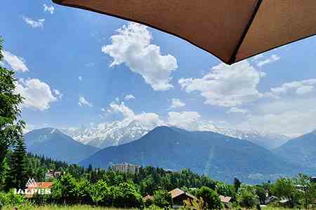 Jardin des Cimes à Passy, Haute-Savoie
