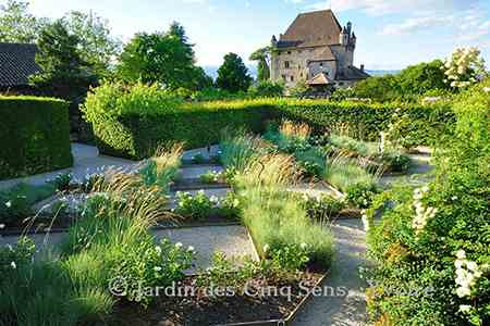Jardin des cinq sens, Haute-Savoie