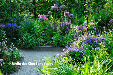 Eté Jardin des Cinq Sens