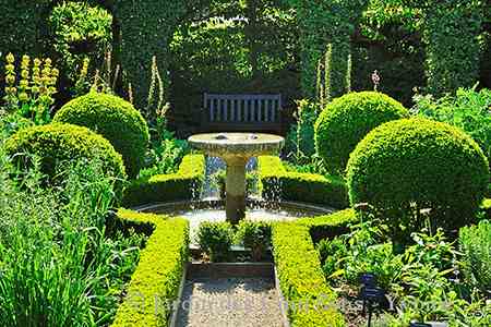 Jardin des cinq sens, Yvoire