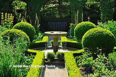 Jardin des cinq sens, Yvoire