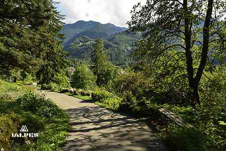 Sentier La Jaÿsinai, Samoëns