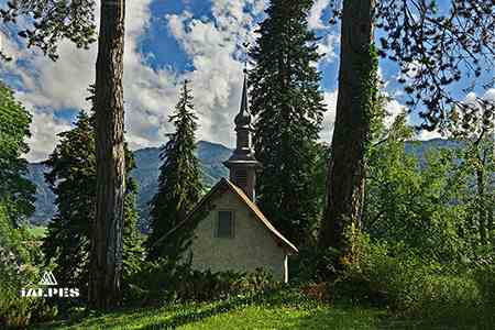 Jardin alpin La Jaÿsinia à Samoëns, Haute-Savoie