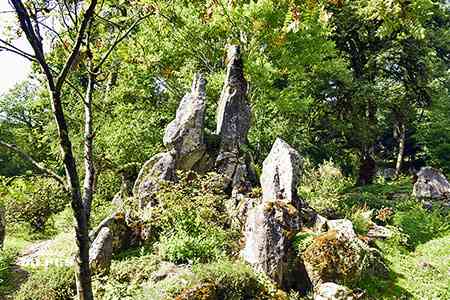 Rochers, La Jaÿsinai, Samoëns