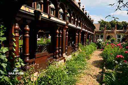 Galerie les jardins secrets, Haute-Savoie