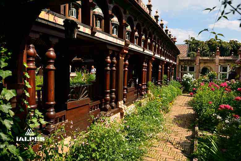 Galerie les jardins secrets, Haute-Savoie