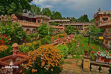 Les Jardins Secrets à Vaulx, Haute-Savoie
