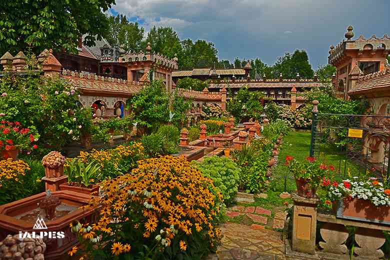 Les Jardins Secrets de Vaulx, Haute-Savoie