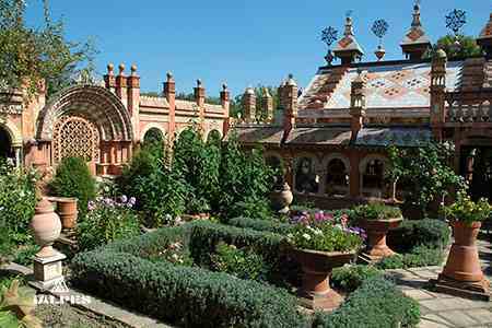 Les Jardins Secrets à Vaulx, Haute-Savoie