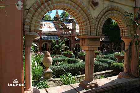 Les Jardins Secrets à Vaulx, Haute-Savoie