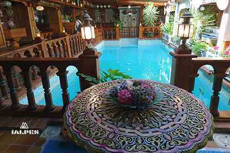 Les Jardins Secrets à Vaulx, Haute-Savoie