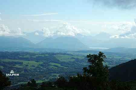 Lac d'Annecy du Salève, Haute-Savoie