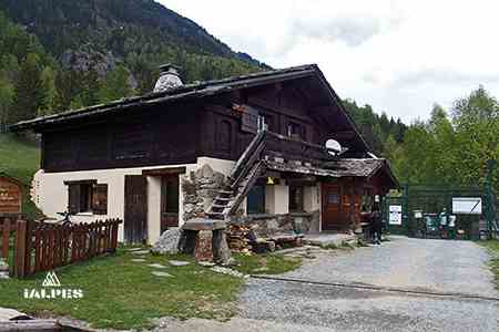 chalet parc de merlet, Les Houches
