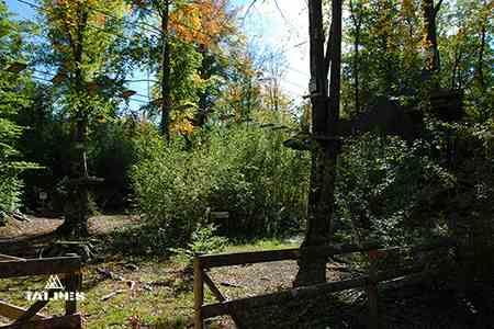 parc des Dsentier ronières, Cruseilles